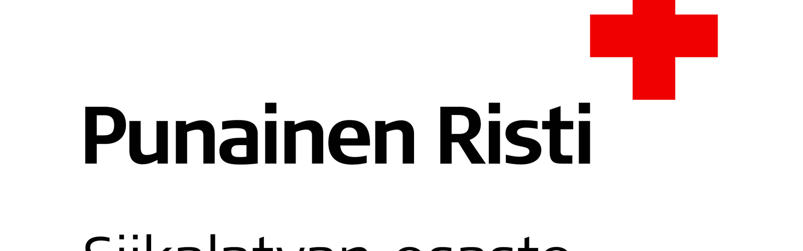 Suomen Punaisen Ristin Siikalatvan osaston logo.