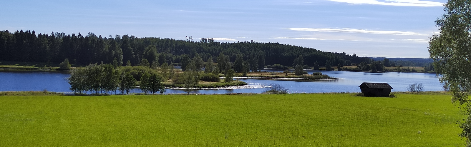 Maalaismaisemaa Orivedeltä