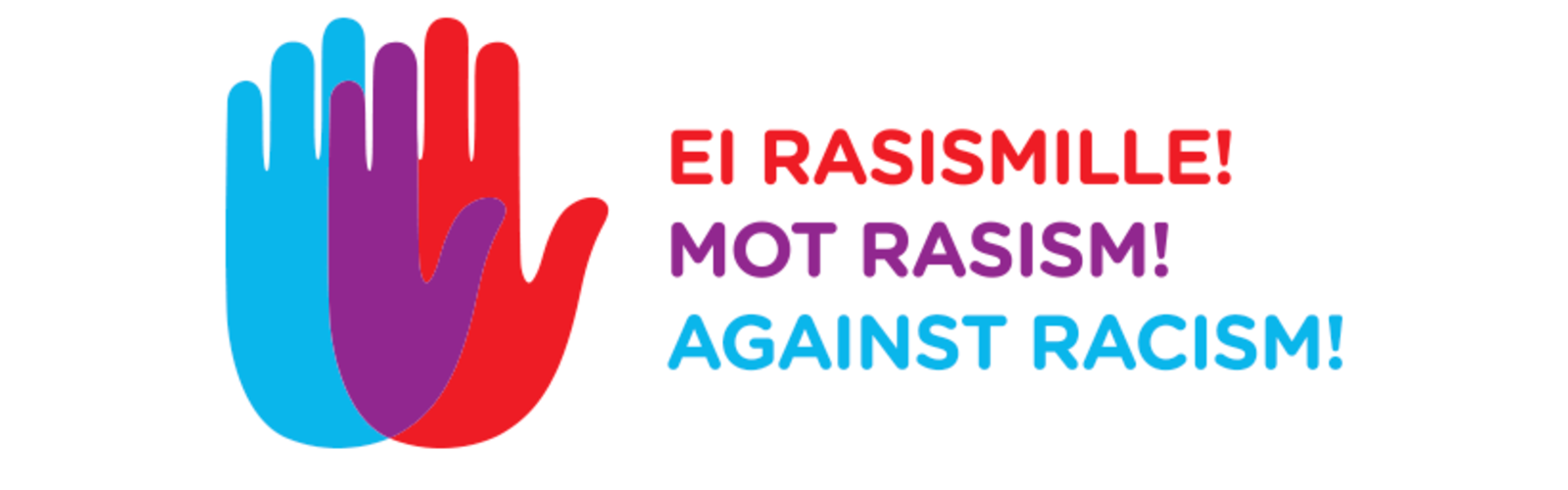 Rasisimia vastaan -logo