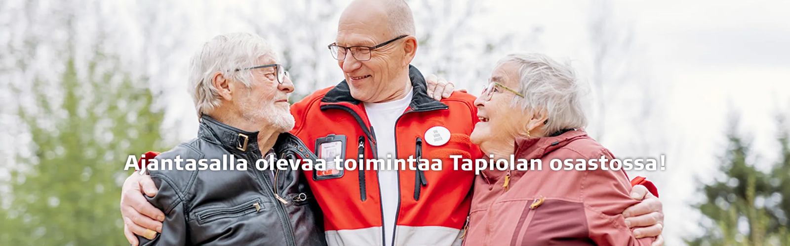 Ajankohtaista SPR Tapiolan osastossa