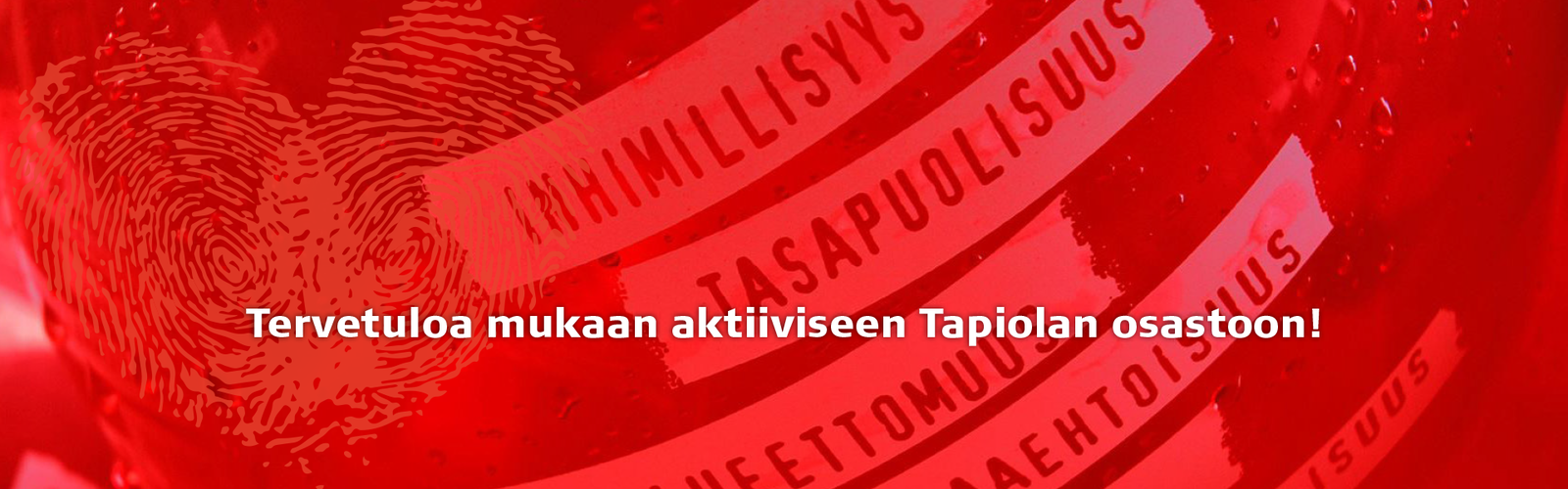 SPR Tapiolan osasto on Espoossa