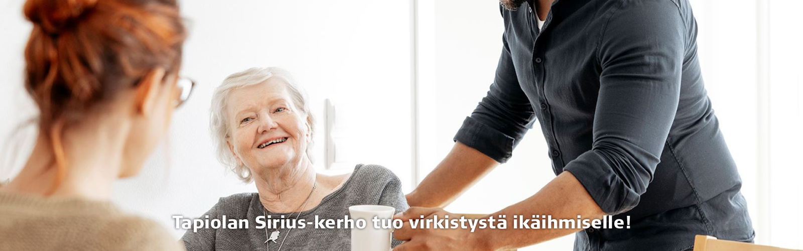 Ikäihmisten virkistyskerhomme toimii Tapiolassa