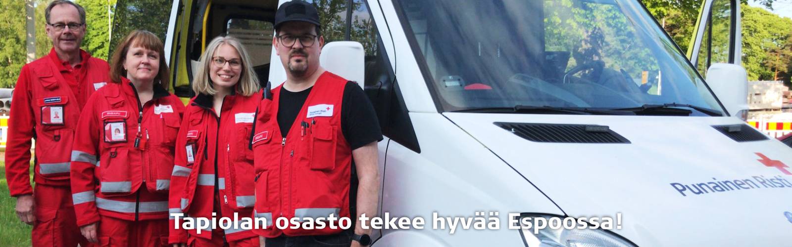 Ota yhteyttä SPR Tapiolan osastoon