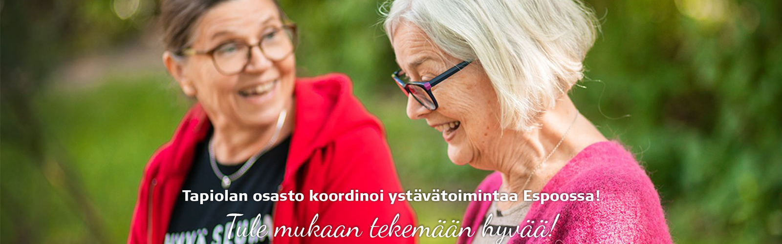 SPR ystävätoiminta Espoossa