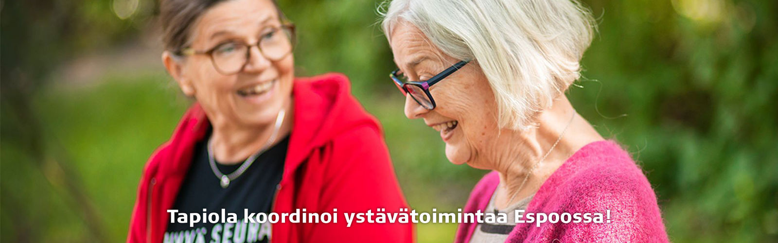 SPR Tapiola koordinoi ystävätoimintaa Espoossa