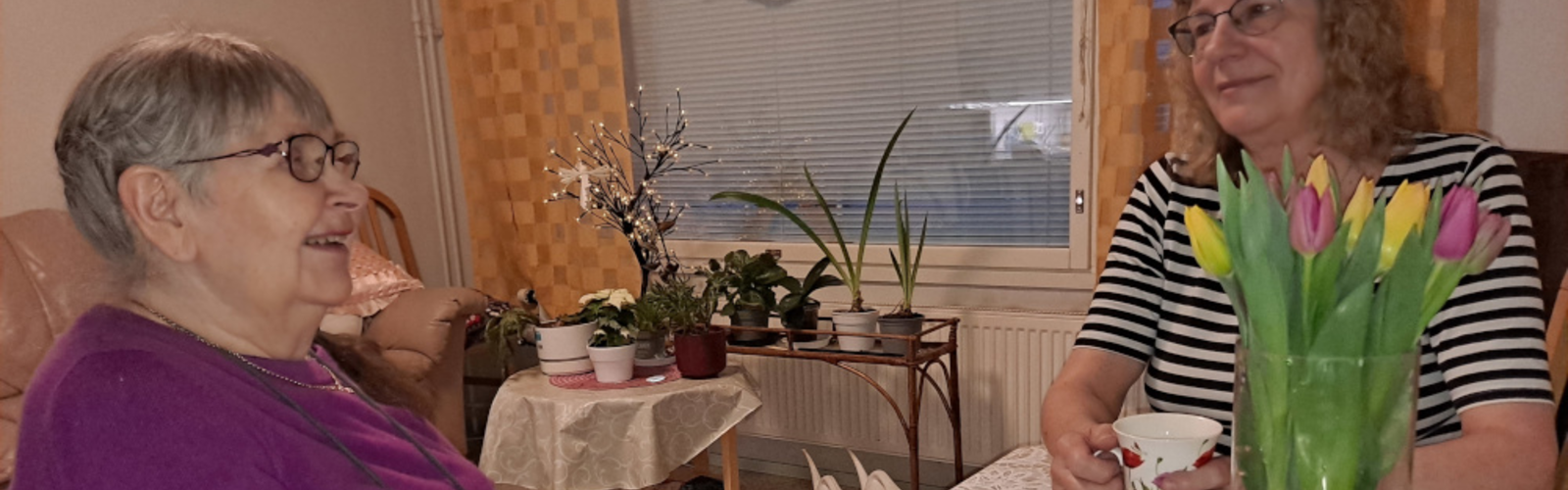 Ystävien kahvihetki