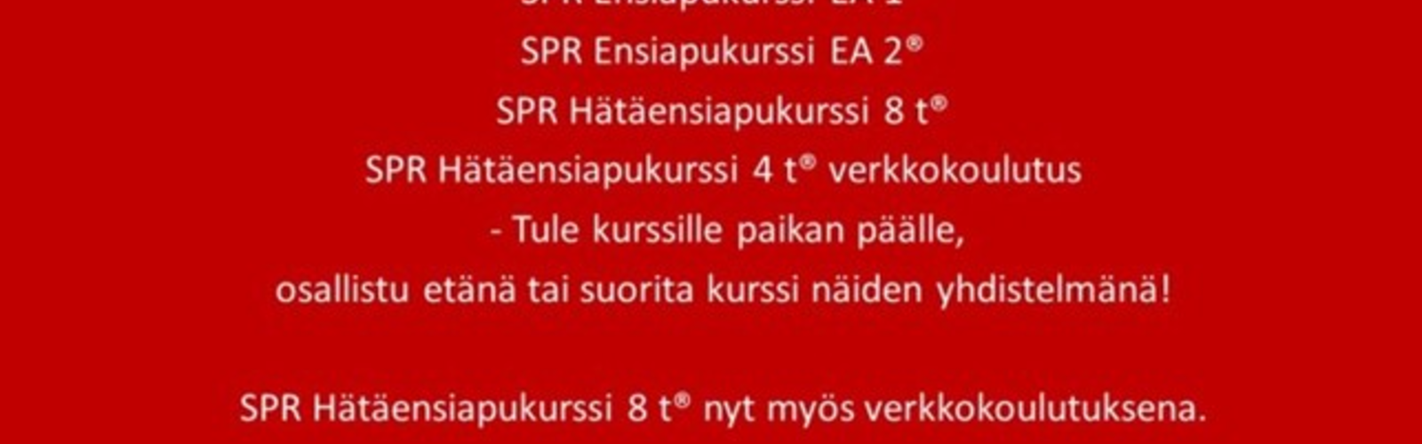 Kurssivaihtoehdot