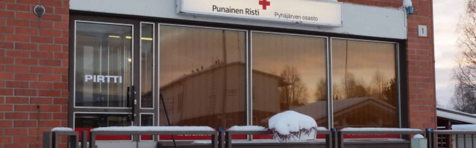 Pyhäjärven osaston kokoontumistila