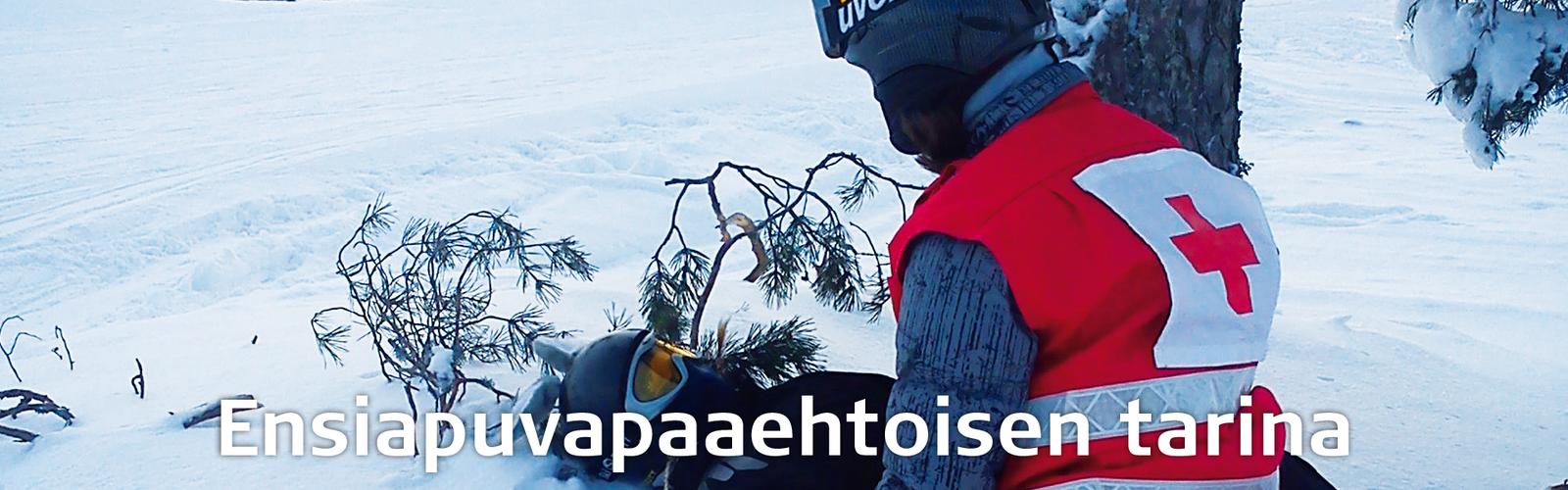 Espoon Tapiolan osaston Maria on rinnepäivystäjä