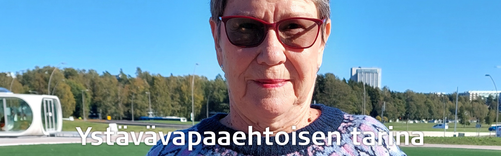 Ystävävapaaehtoinen Espoossa