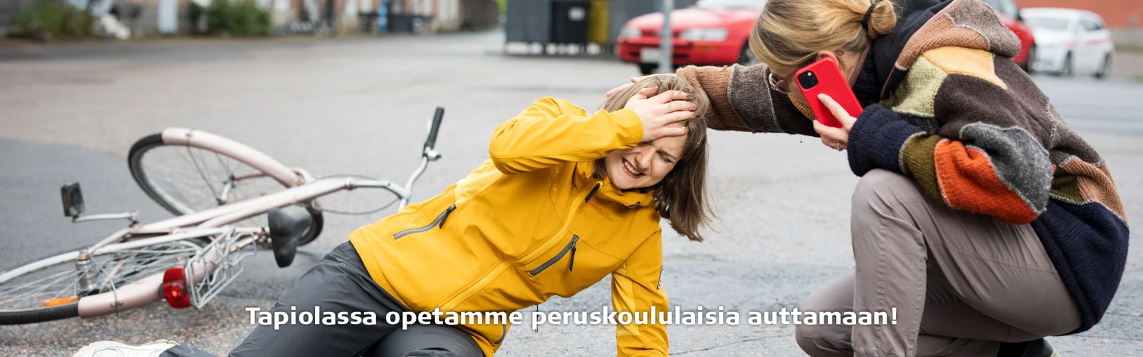 Tapiolan osastossa koulutamme auttamaan!