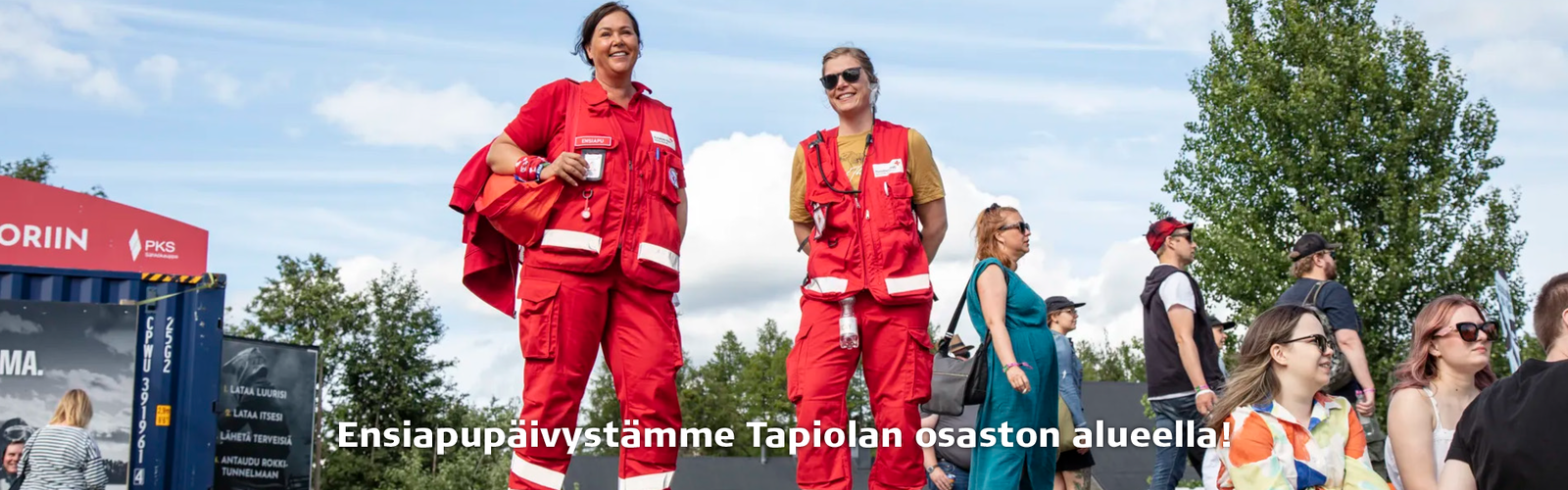 Ensiapupäivystys Tapiola, Olari, Matinkylä jne