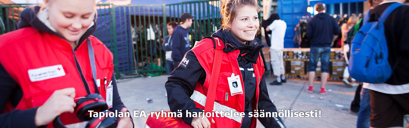 Tapiolan ensiapuryhmä harjoittelee säännöllisesti
