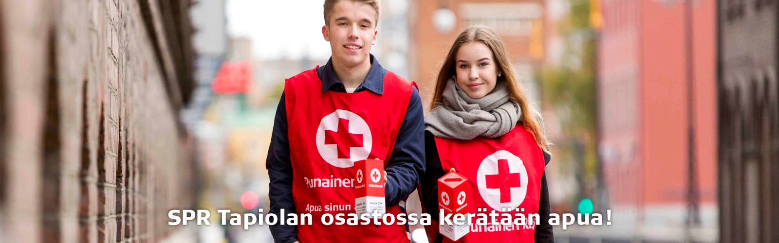 SPR Tapiola kerää Nälkäpäivänä
