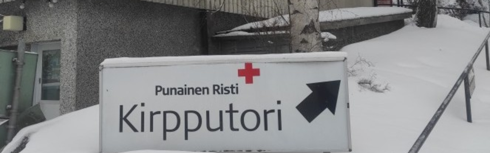Kirpputori kyltin kuva.