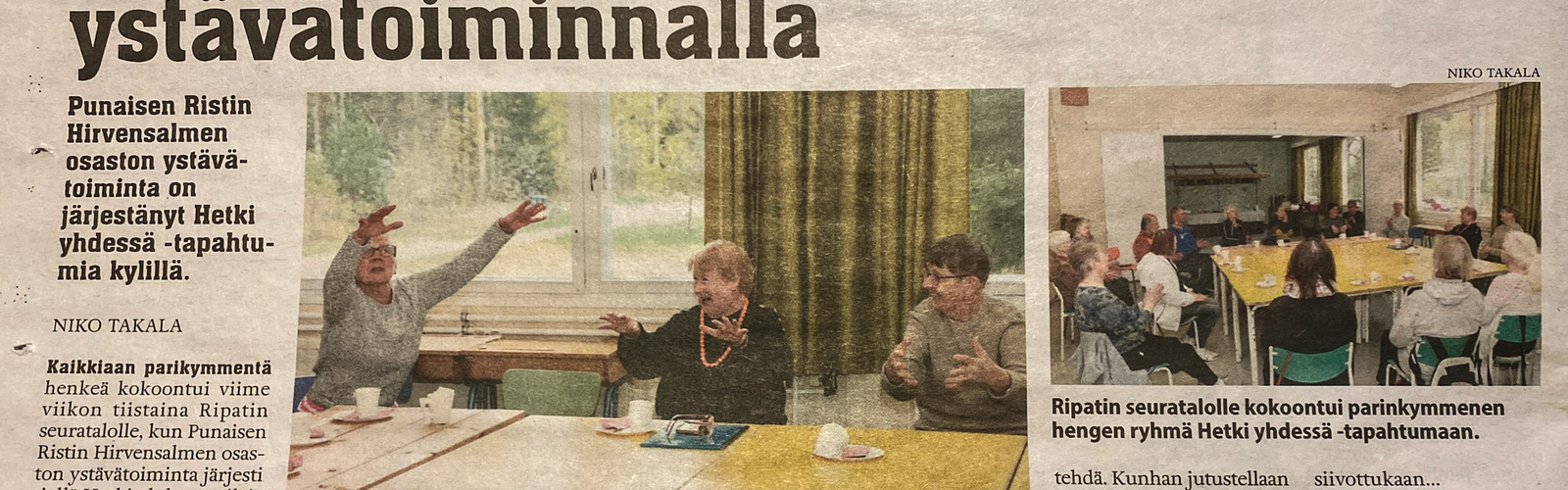 Ystävätapaaminen