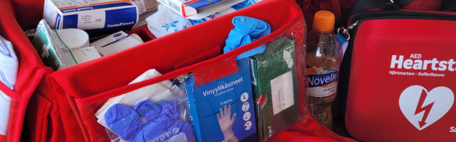 Ensiapulaukku ja sydäniskuri