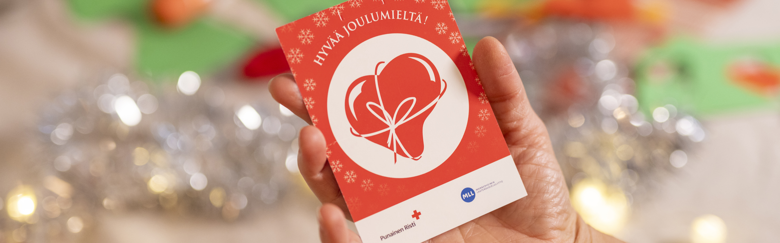 Hyvä joulumieli -lahjakortti