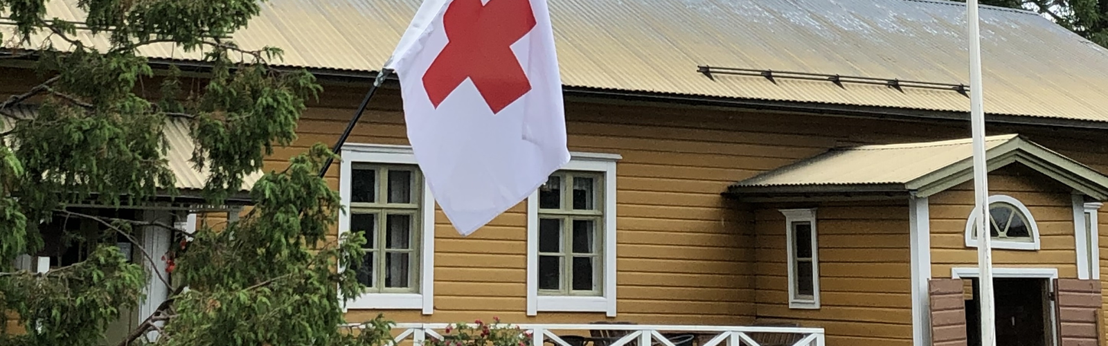 Osasto Röytyn talolla.