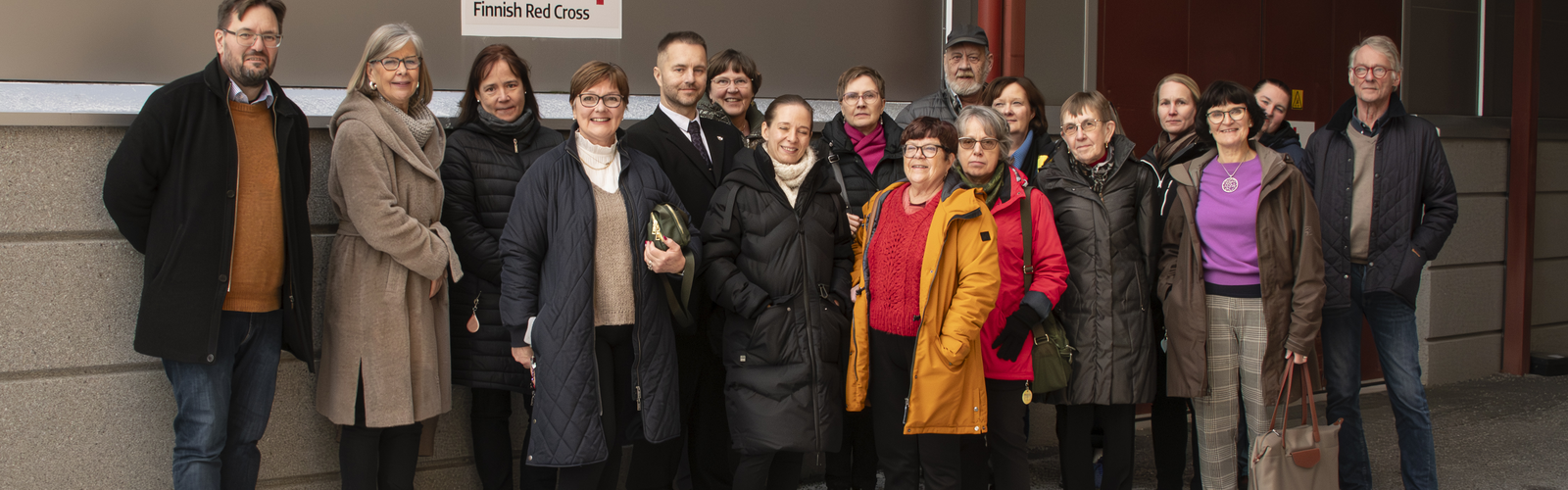 Kyrkslätt svenskas studieresa till Kalkku 11/2023
