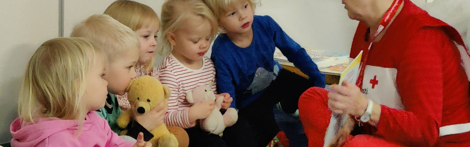 Vapaaehtoinen ja lapset