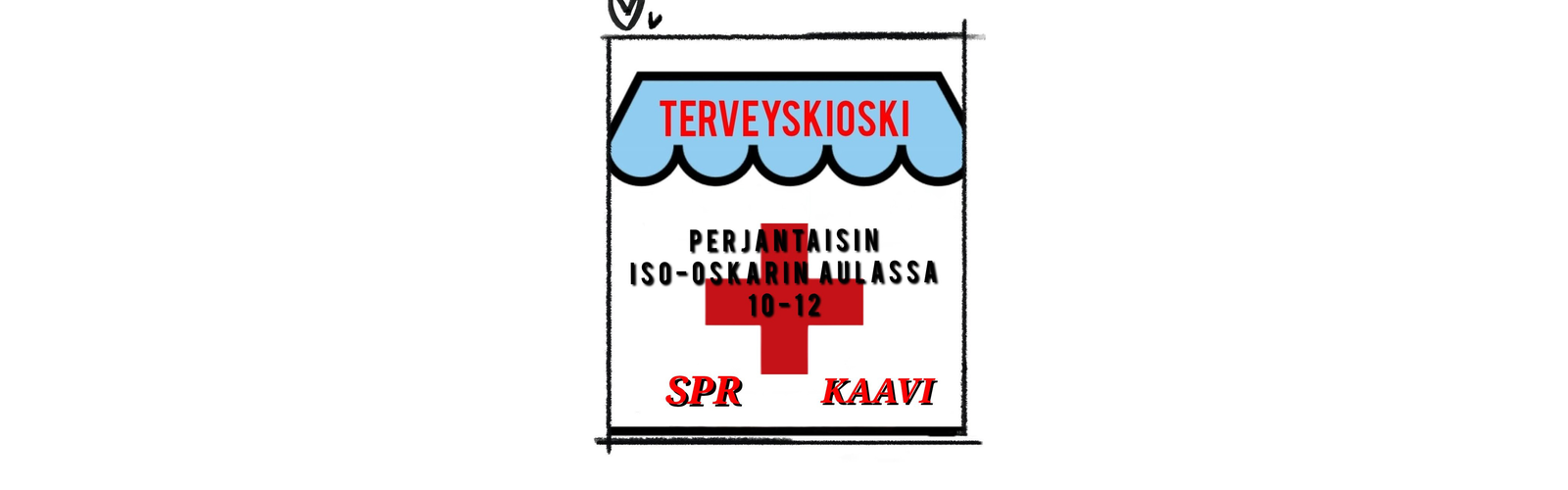 Terveyskioski esite.