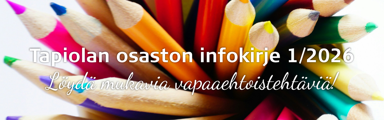 SPR Tapiolan osaston infokirje 1/2026