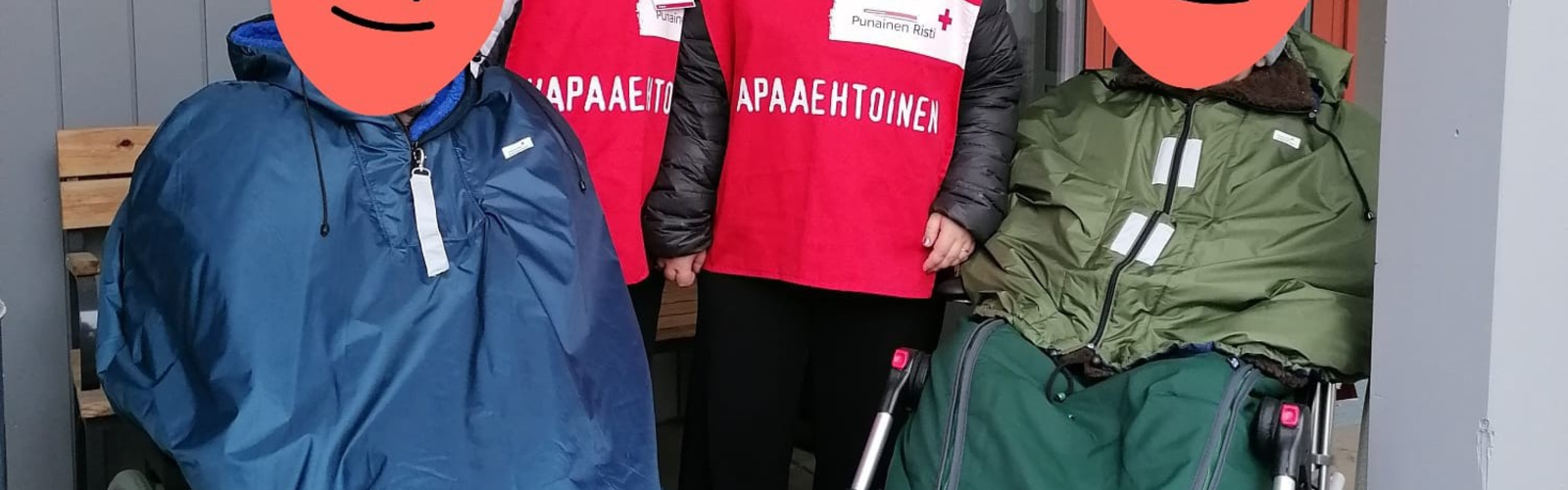 Valmiina ulkoilemaan
