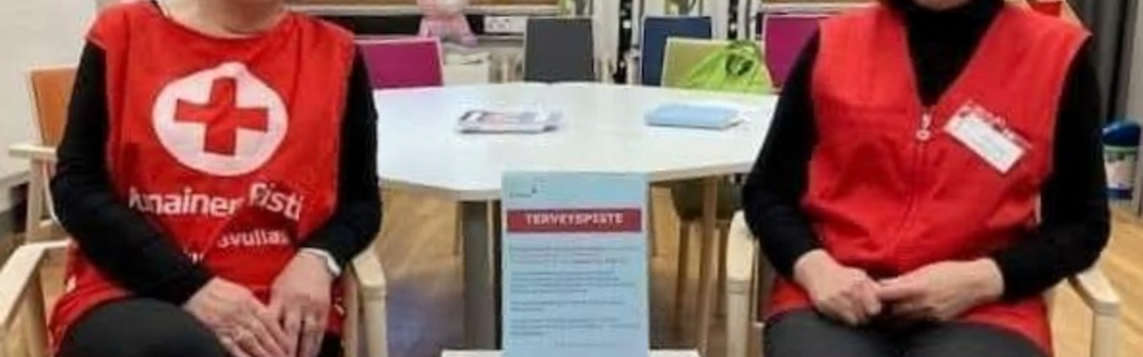 Terveyspisteen vapaaehtoiset 