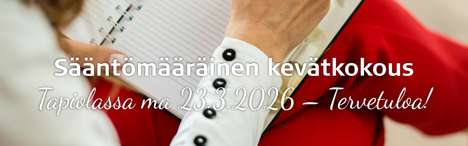 Kevätkokous 2026