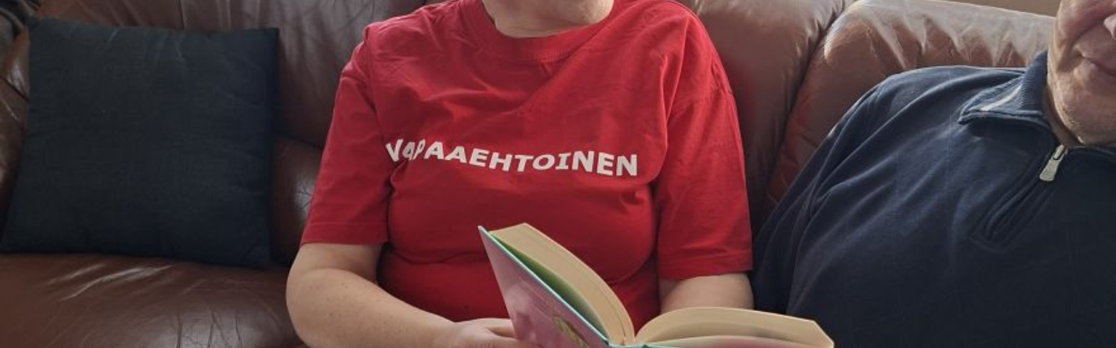 Luetaan yhdessä kirjaa