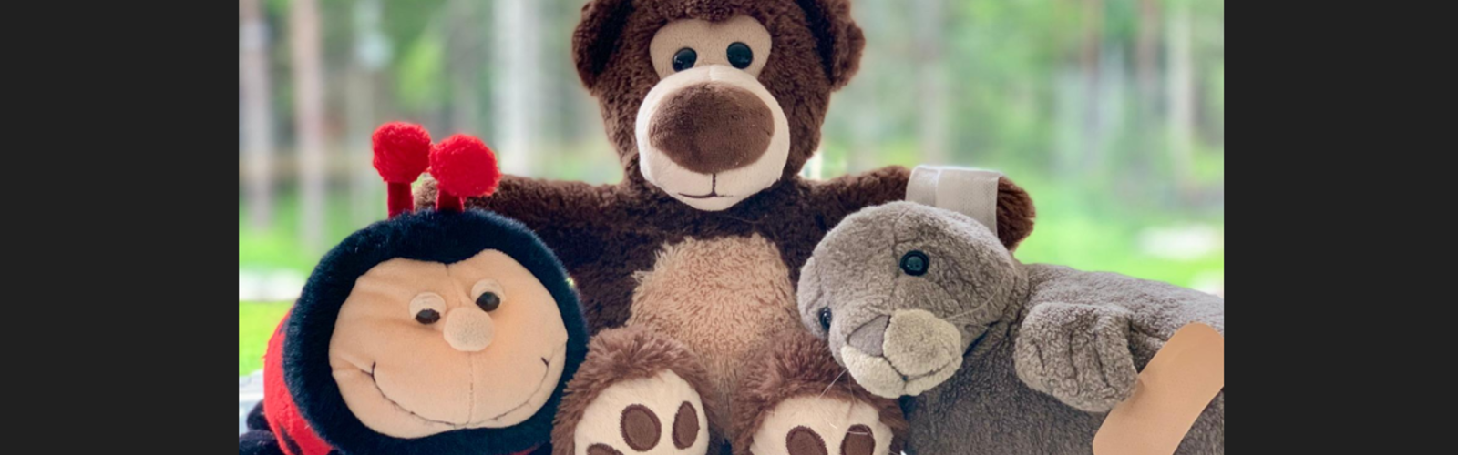 Nalle sairaala lelut 2