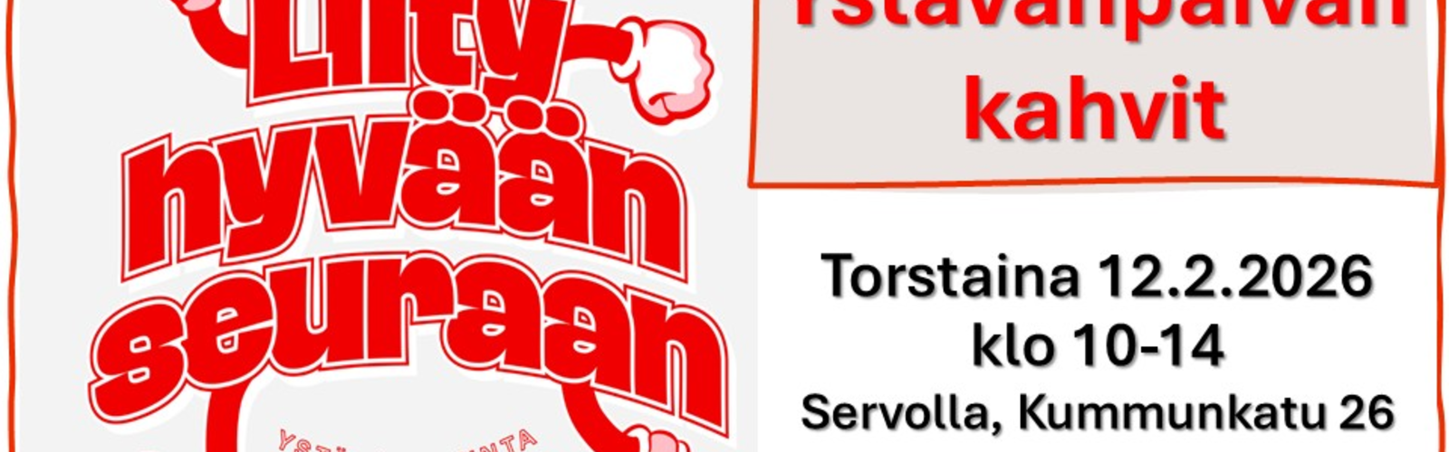 YSTÄVÄNPÄIVÄKAHVILA