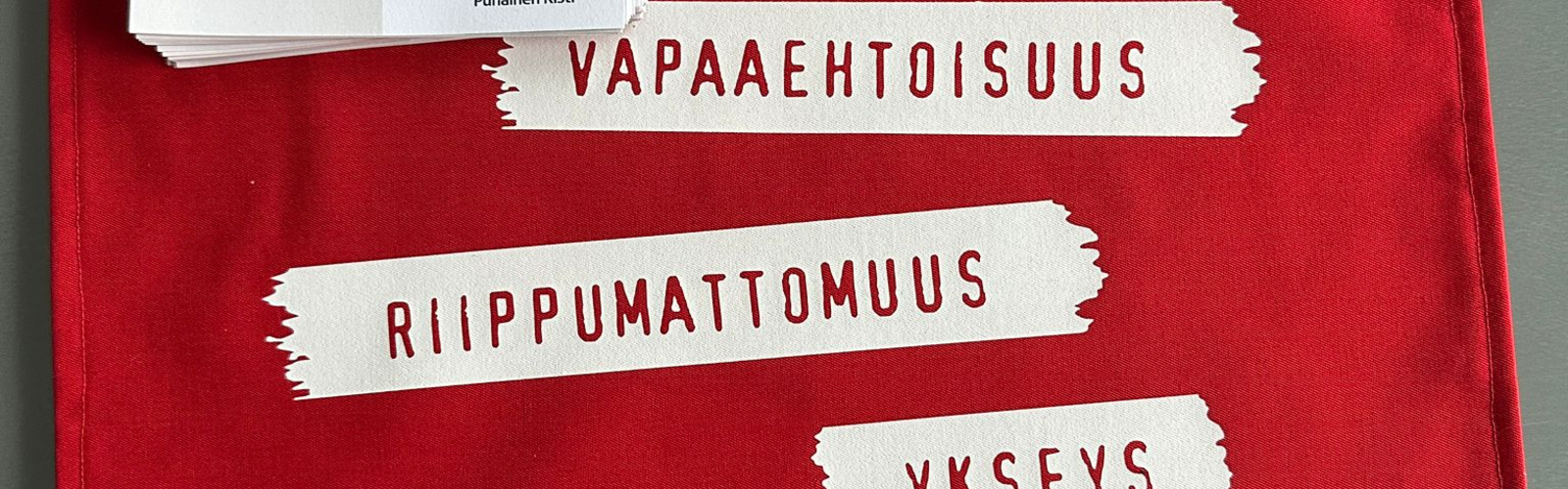 kierrätystä Haapamäellä