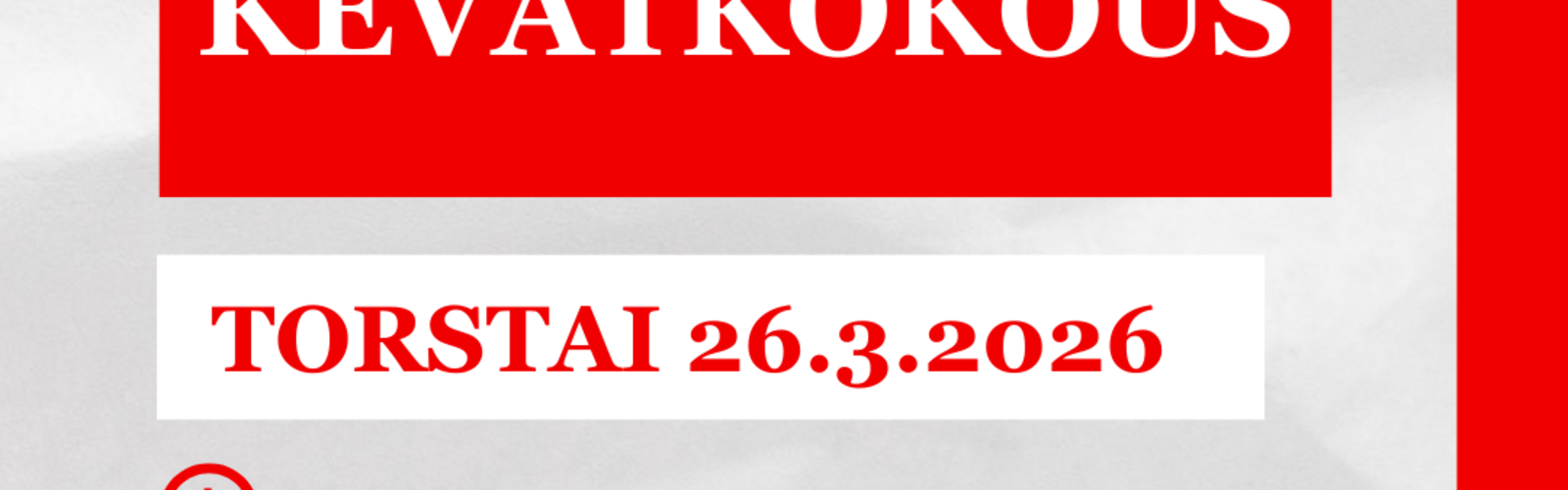 Kevätkokous 2026