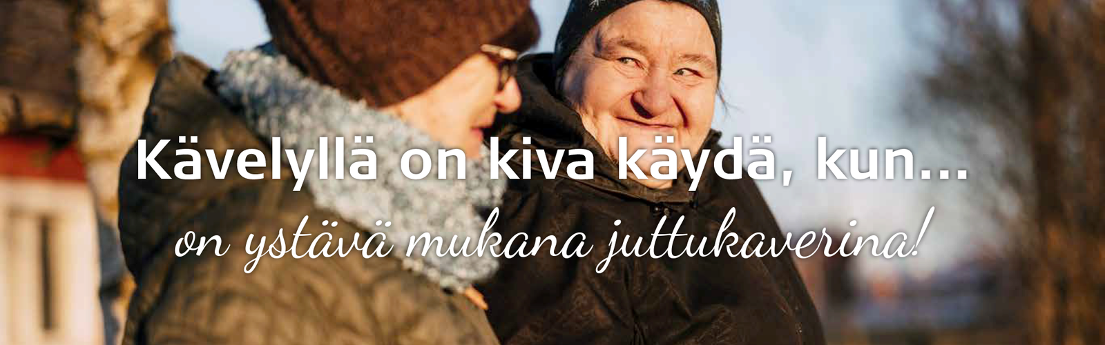 Tapiolan osasto välittää ystäviä Espoossa