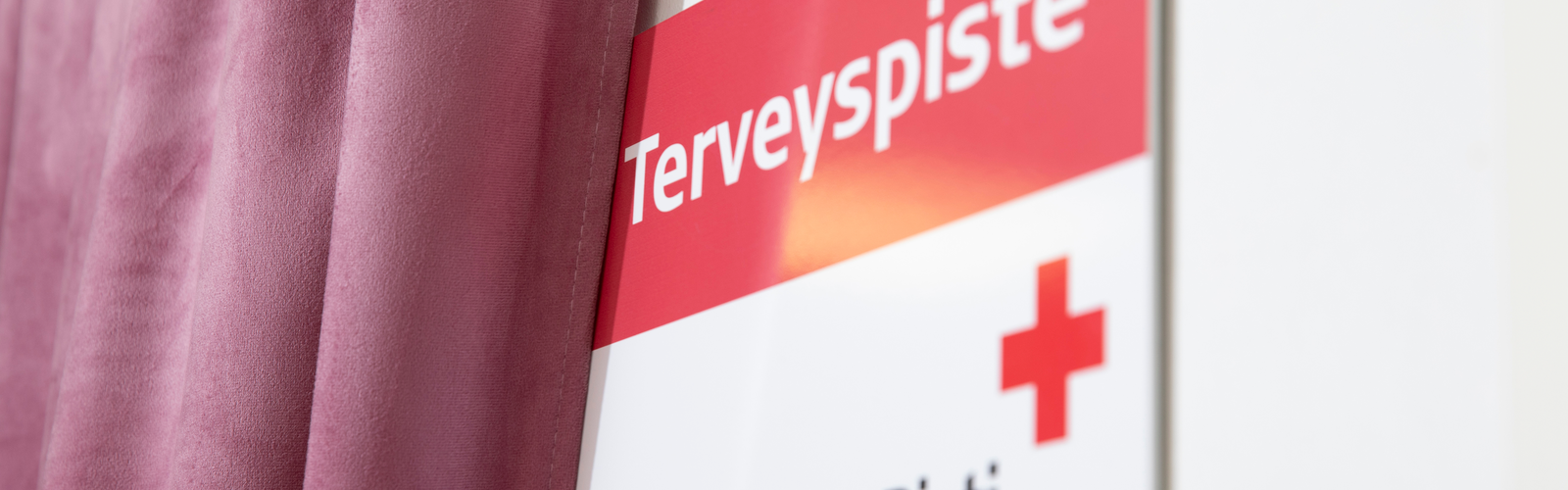 Terveyspisteen mainos