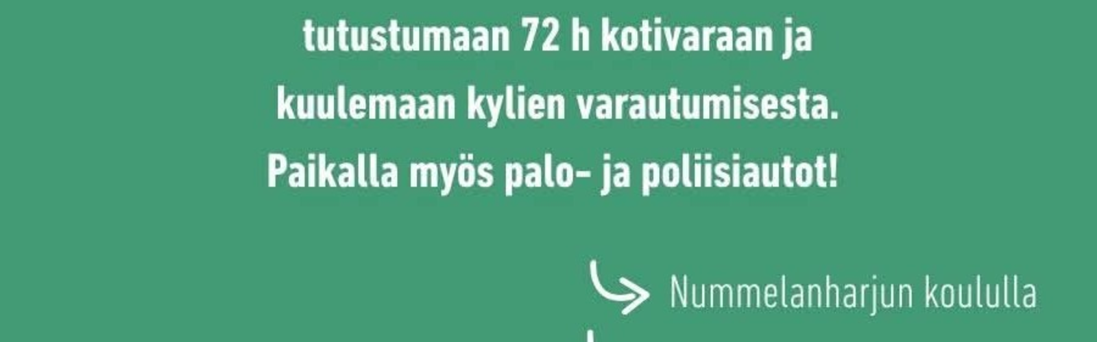 Turvallinen arki-tapahtuma
