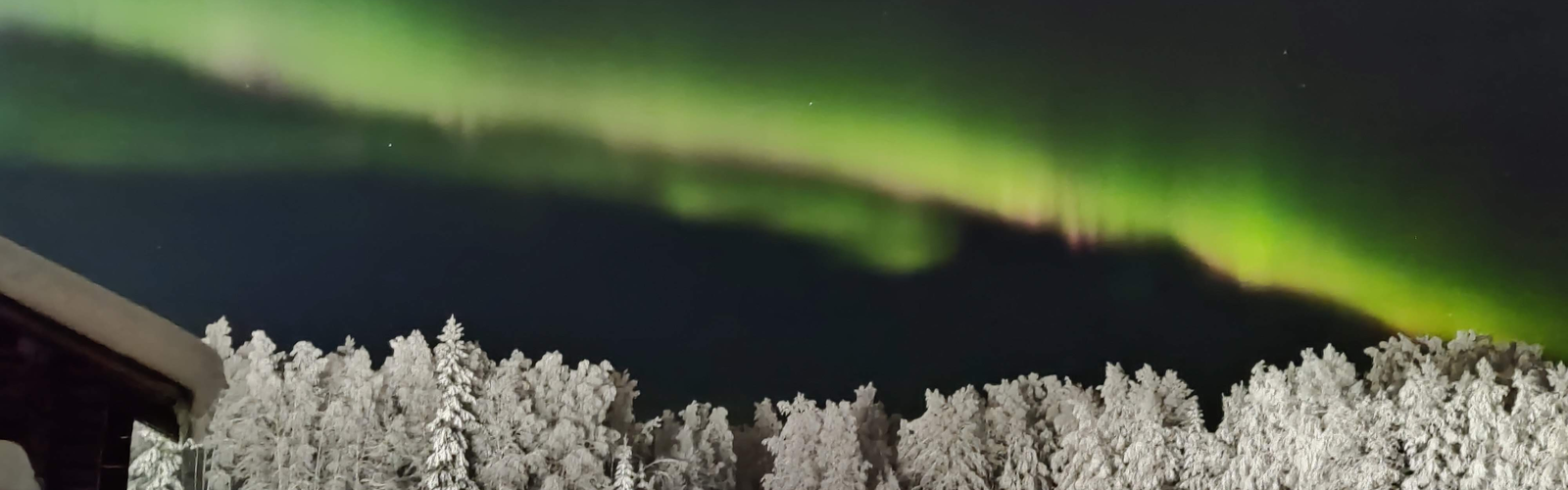 Revontulia Sodankylässä