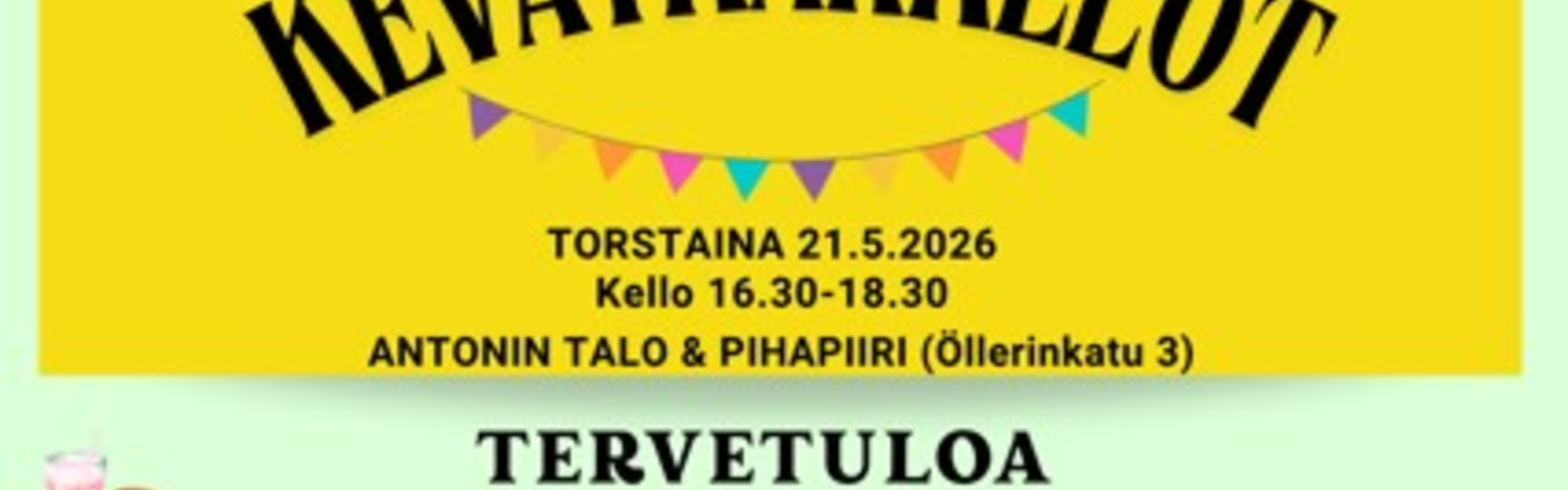 Tapahtuman mainos