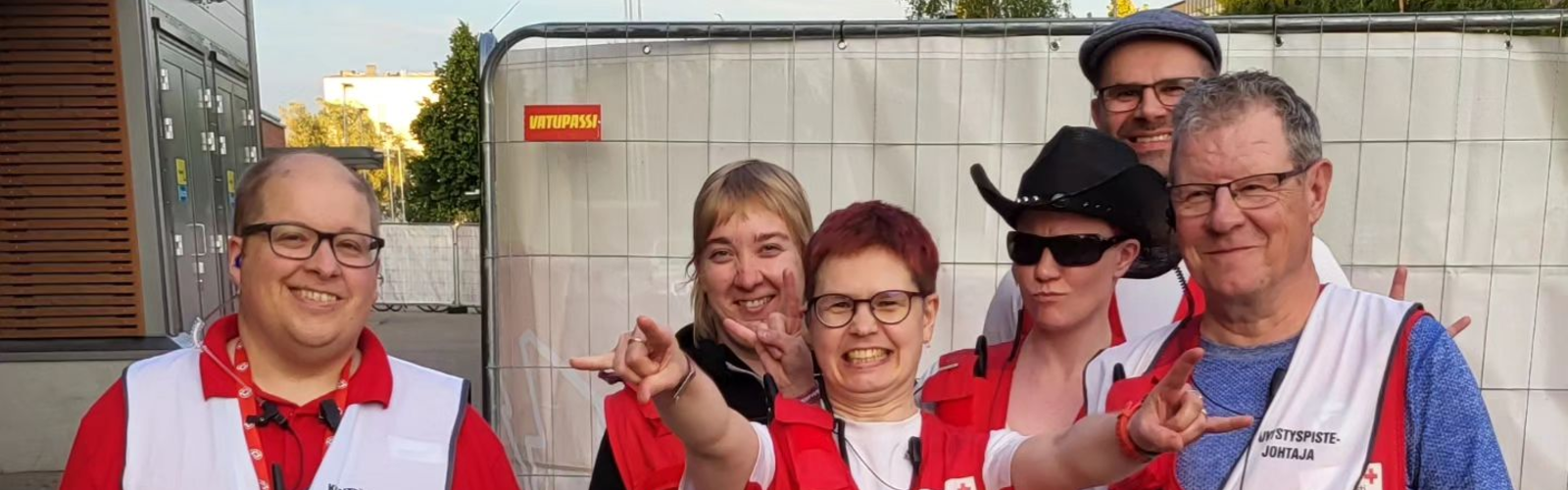 Päivystäjiä päivystyksessä