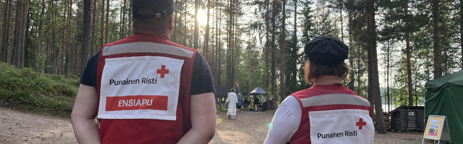 Ensiapupäivystäjät