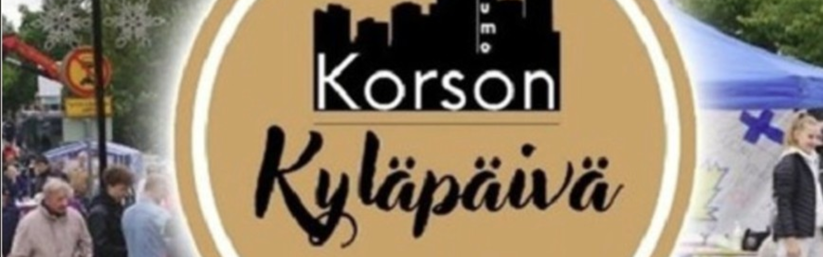 Korson kyläpäivän mainos