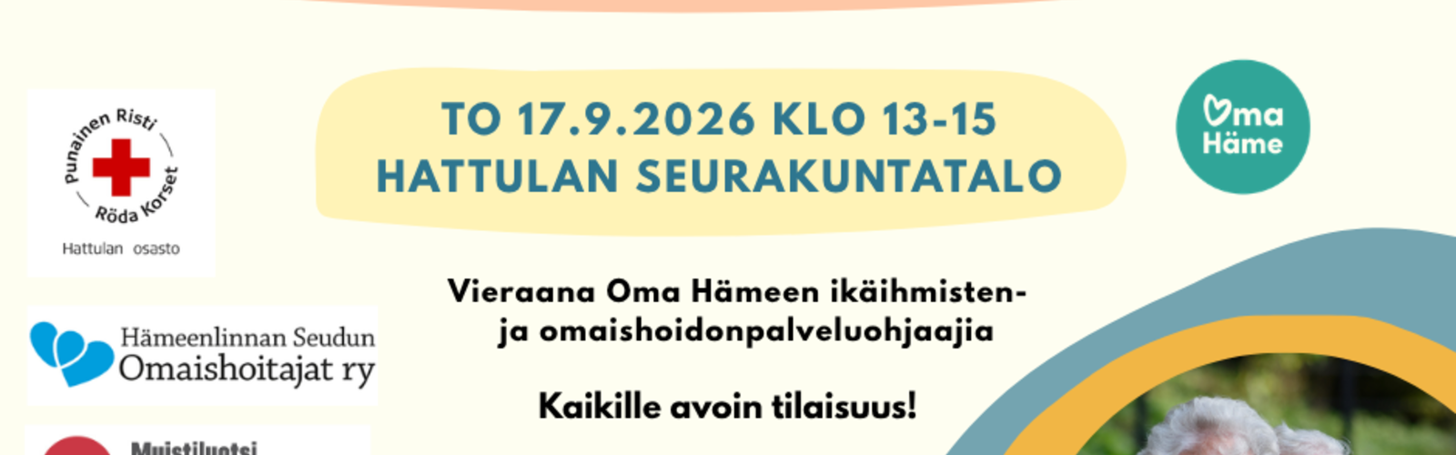 Järjestäjän laatima kutsu