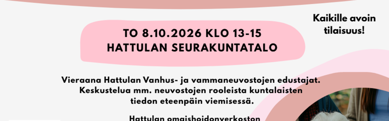 Järjestäjän laatima kutsu