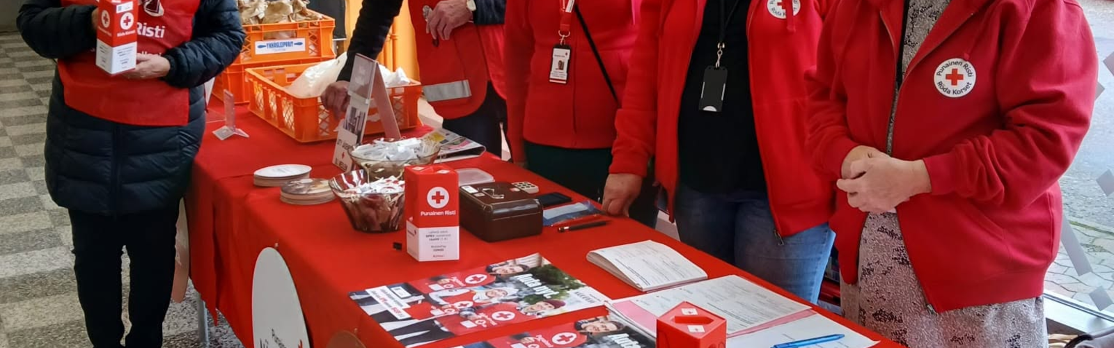 Nälkäpäivän infopiste 2025