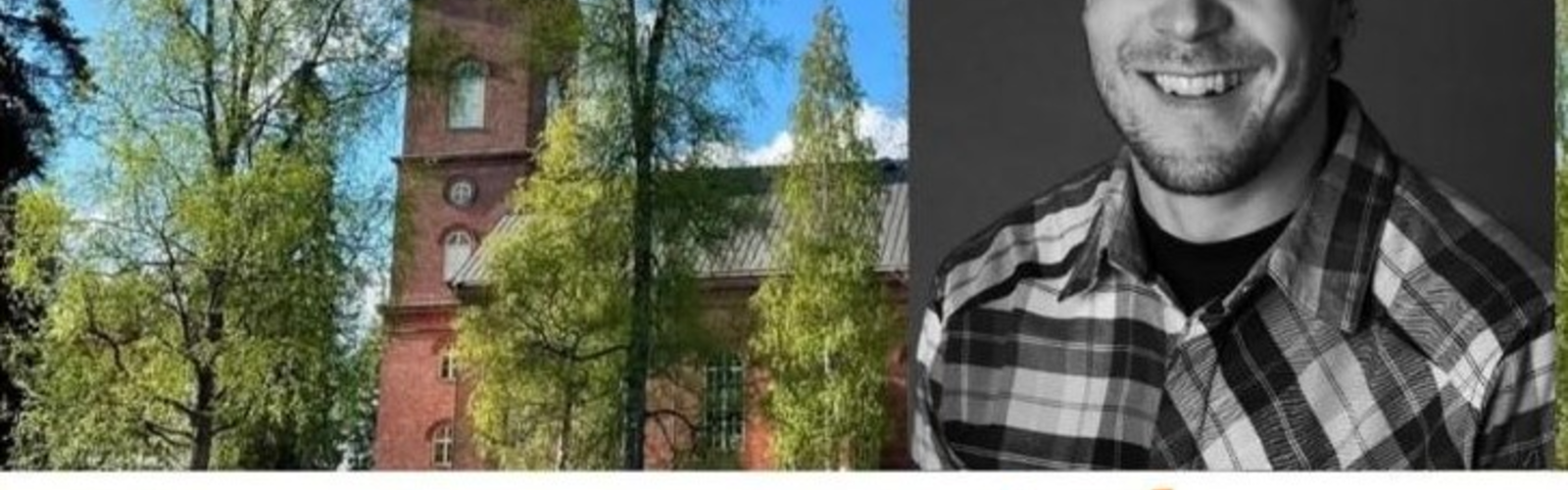 Mäntsälän kirkko ja Mikko "Peltsi" Peltola