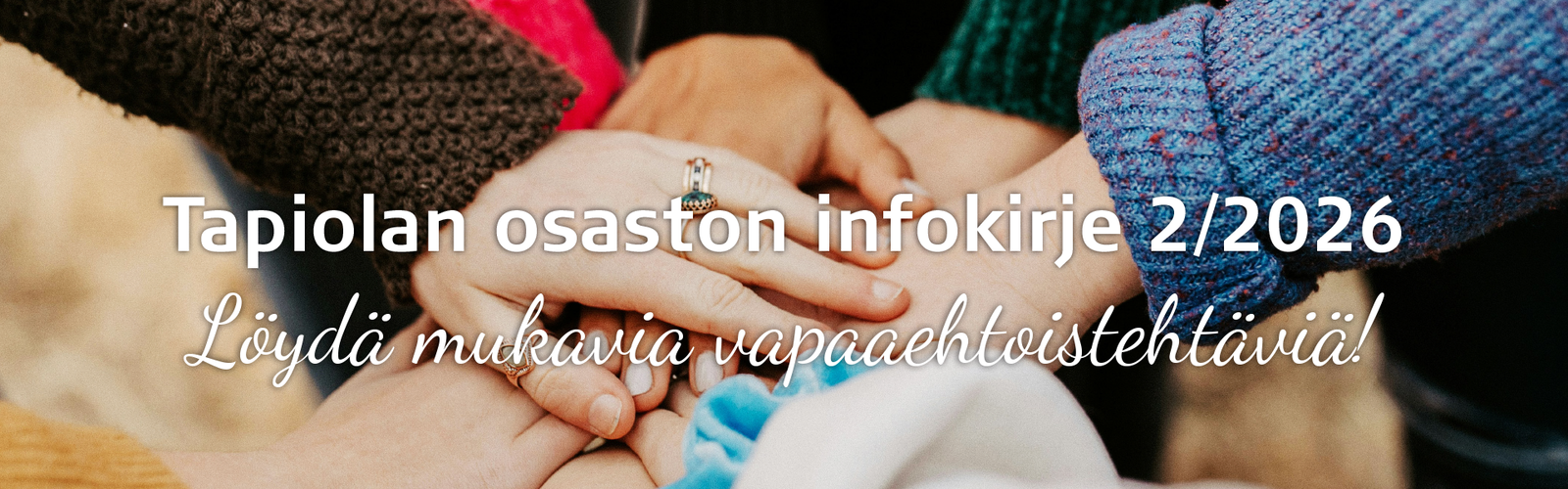 SPR Tapiolan osaston infokirje 2/2026