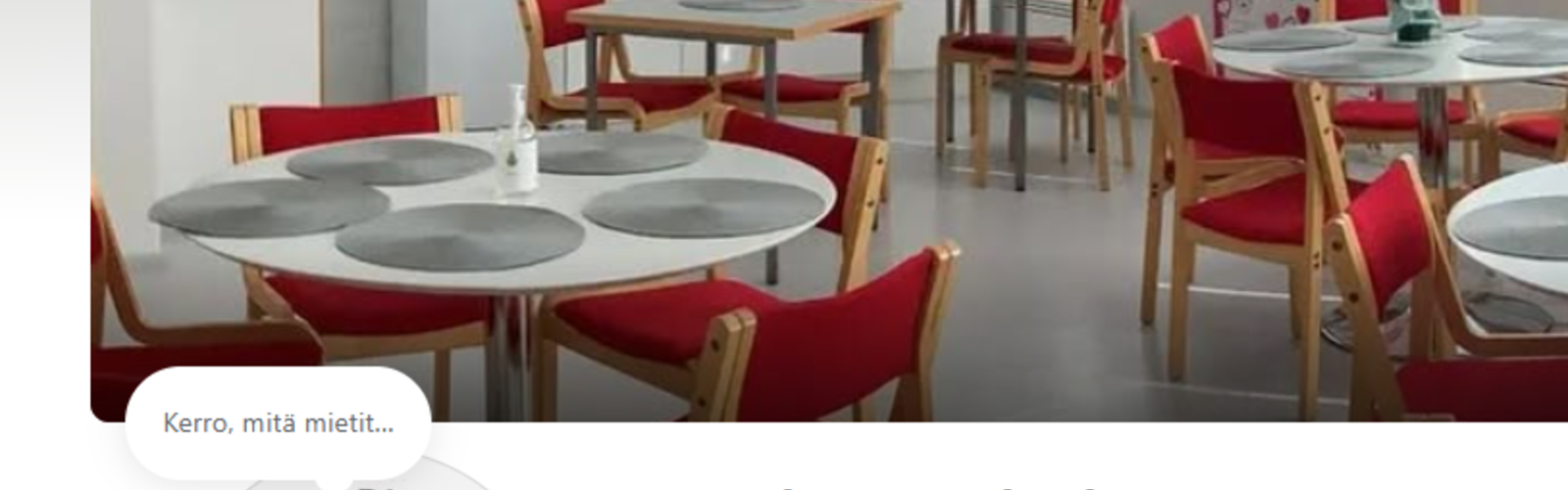 Näyttökuva Facebookin profiilista
