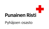 Suomen Punaisen Ristin Pyhäjoen osaston logo.